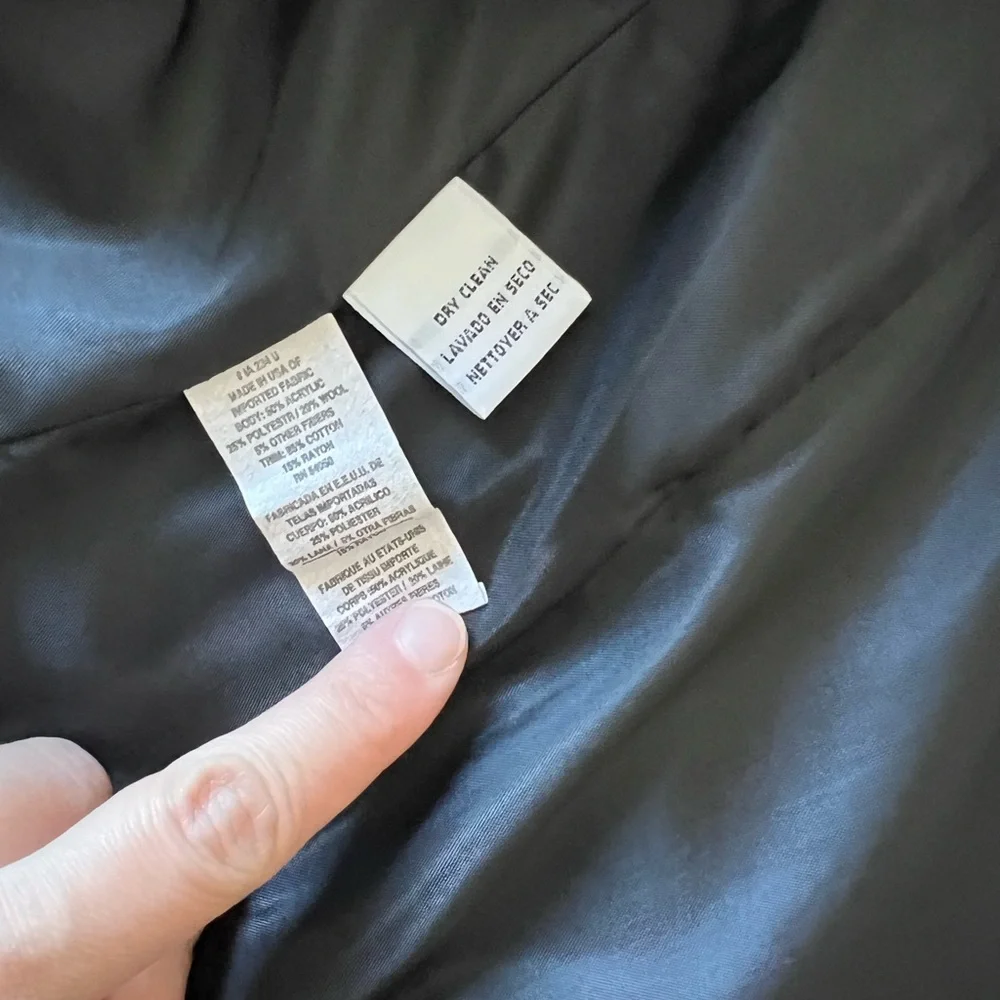 Christian Dior size 4 Brown Jacket